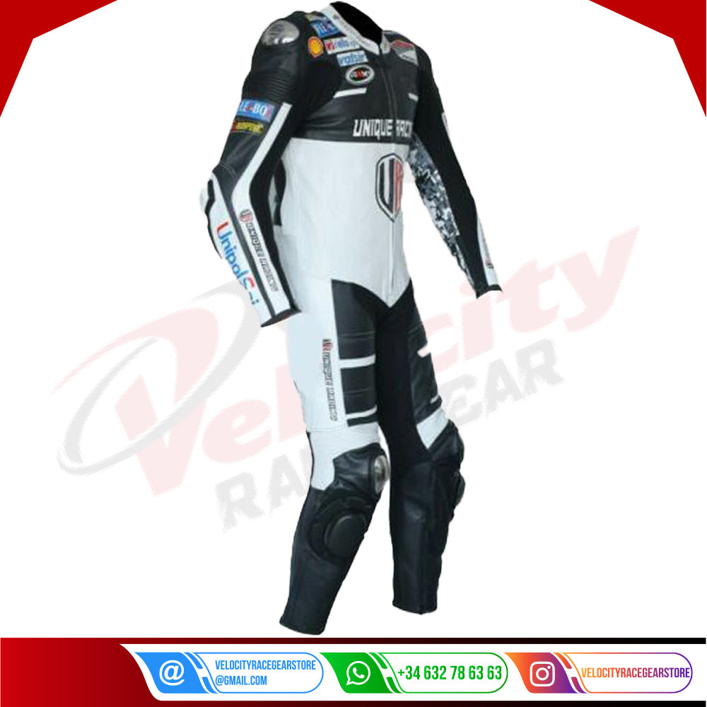 Francesco Bagnaia Ducati Motorcycle Leather Suit MotoGP 2022 - Velocity Racegear-null