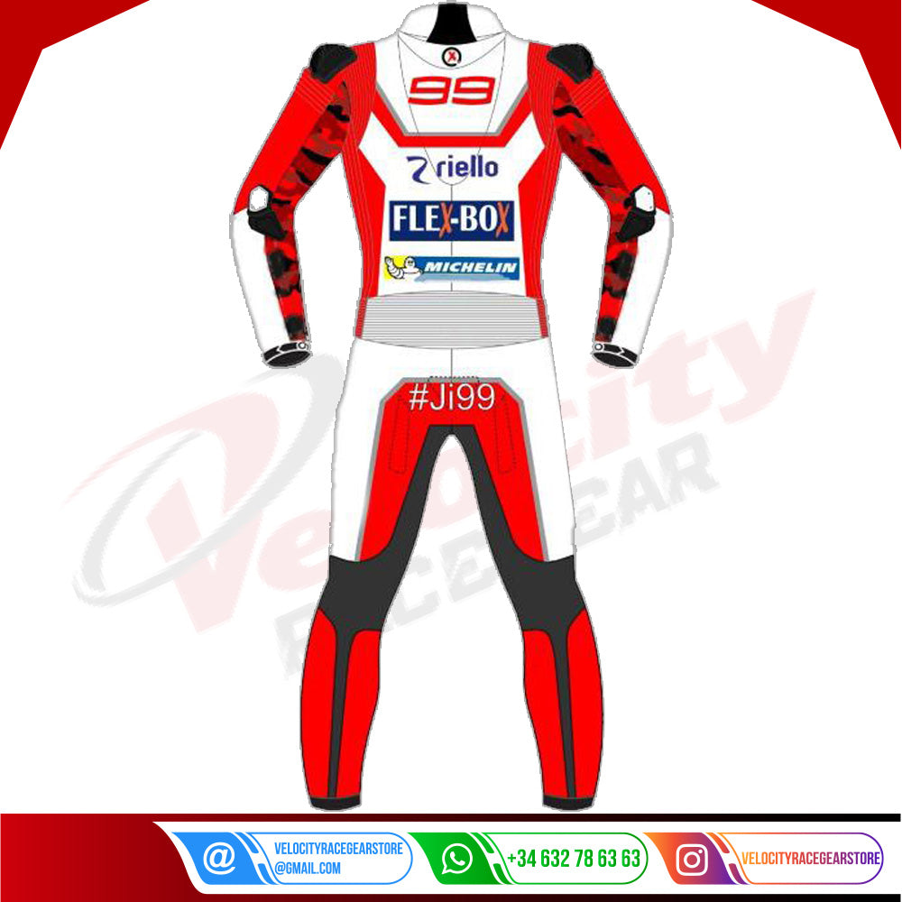 Francesco Pecco Bagnaia Ducati MotoGP Leather Suit 2023 - Velocity Racegear-null