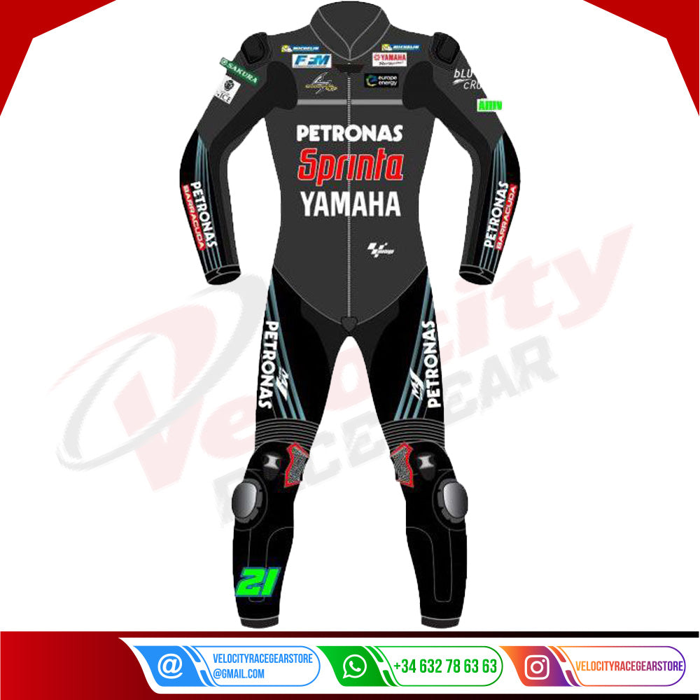 Franco Morbidelli Petronas Yamaha Motogp 2019 Race Suit - Velocity Racegear-null