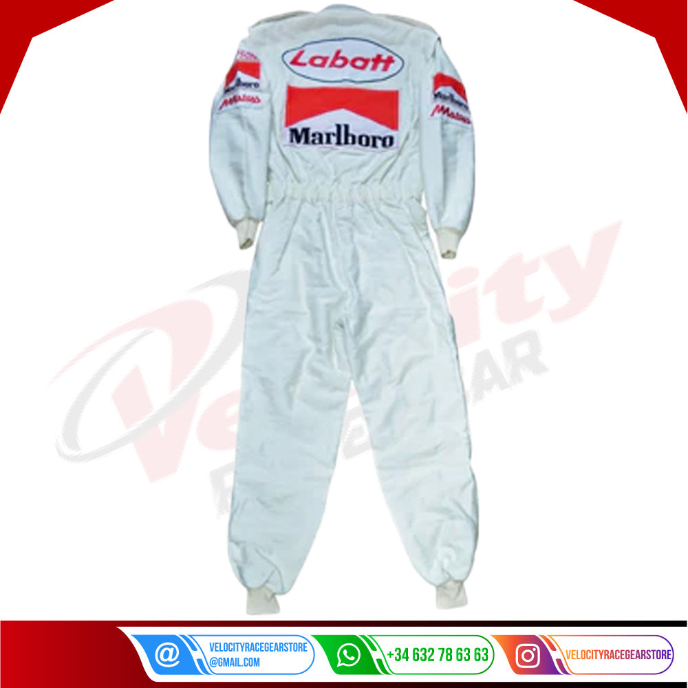 GILLES VILLENEUVE SIGNED Ferrari 1980 F1 REPLICA Race SUIT - Velocity Racegear-GILLES VILLENEUVE SIGNED Ferrari 1980 F1 REPLICA Race SUIT - Velocity Racegear-F1 Racing Suit