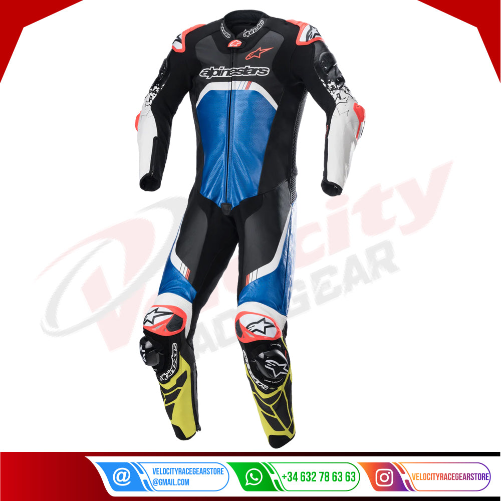 GP Tech V4 Leather Suit - Velocity Racegear-null