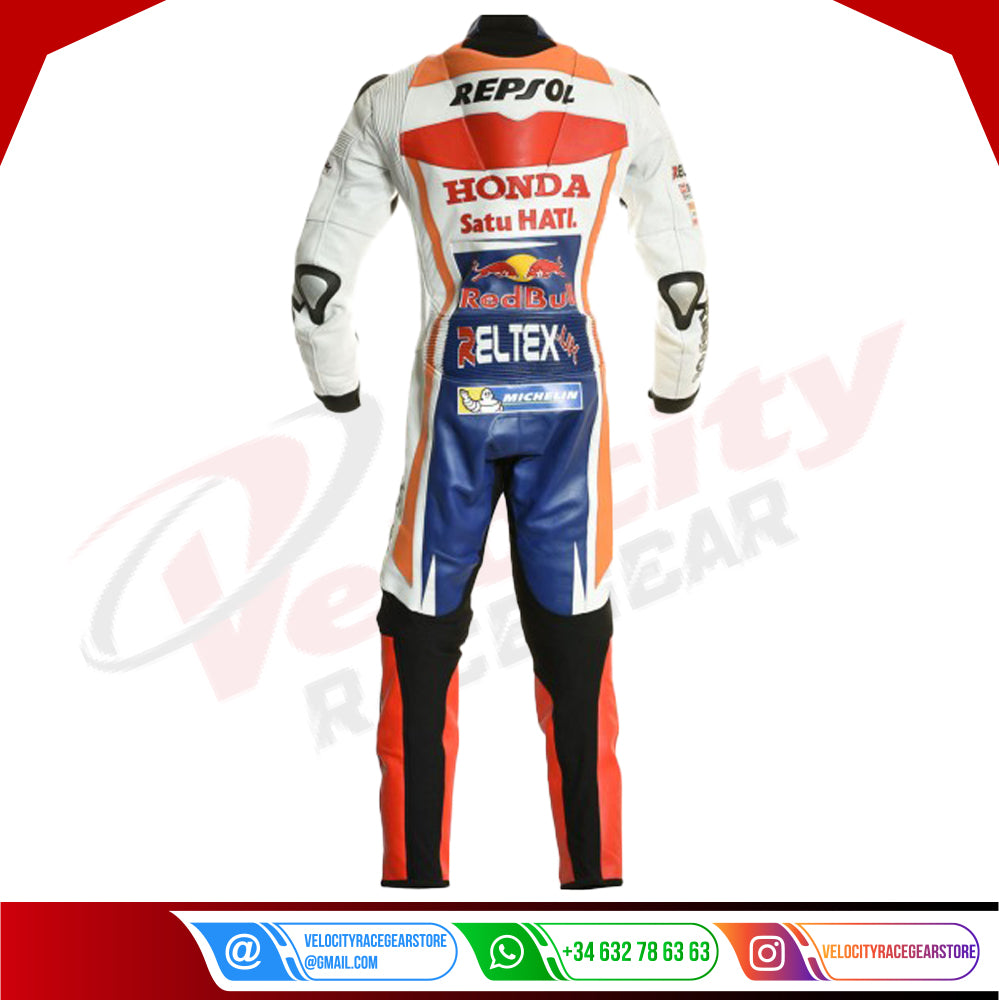 HONDA REPSOL MOTOGP 2021 1 & 2 PIECE MOTORBIKE RACING SUIT