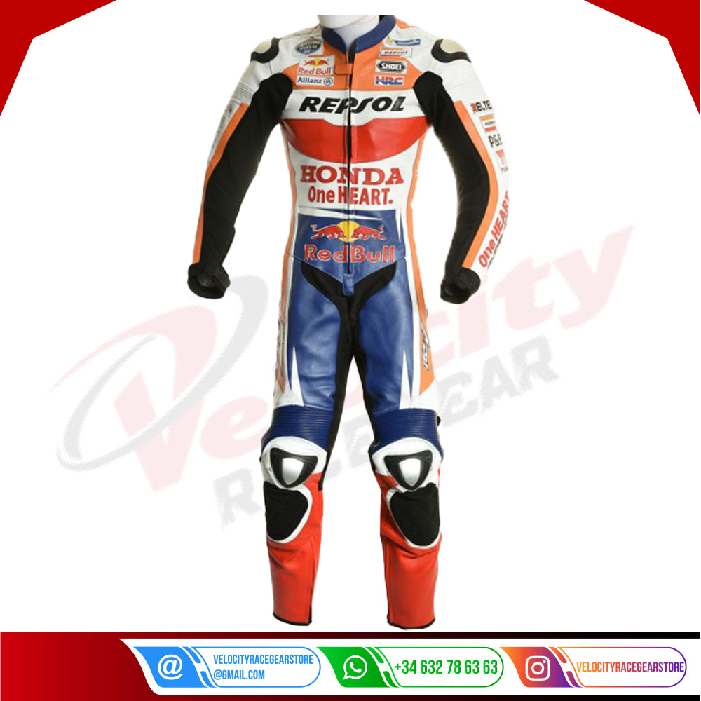 HONDA REPSOL MOTOGP 2021 1 & 2 PIECE MOTORBIKE RACING SUIT