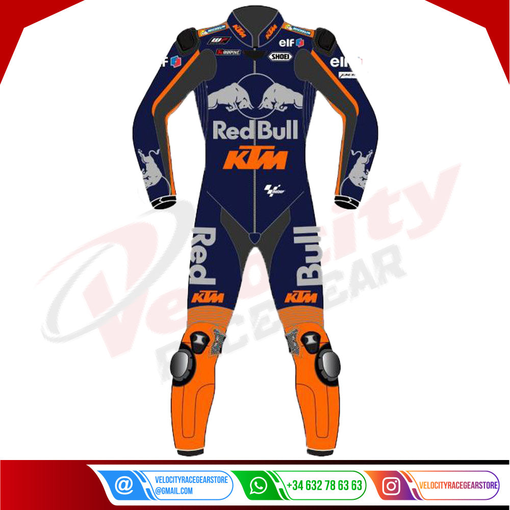 Hafizh Syahrin Red Bull KTM Moto GP 2019 Race Suit - Velocity Racegear-null