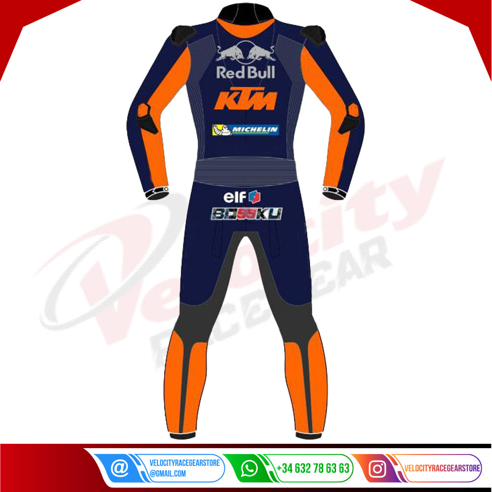 Hafizh Syahrin Red Bull KTM Moto GP 2019 Race Suit - Velocity Racegear-null
