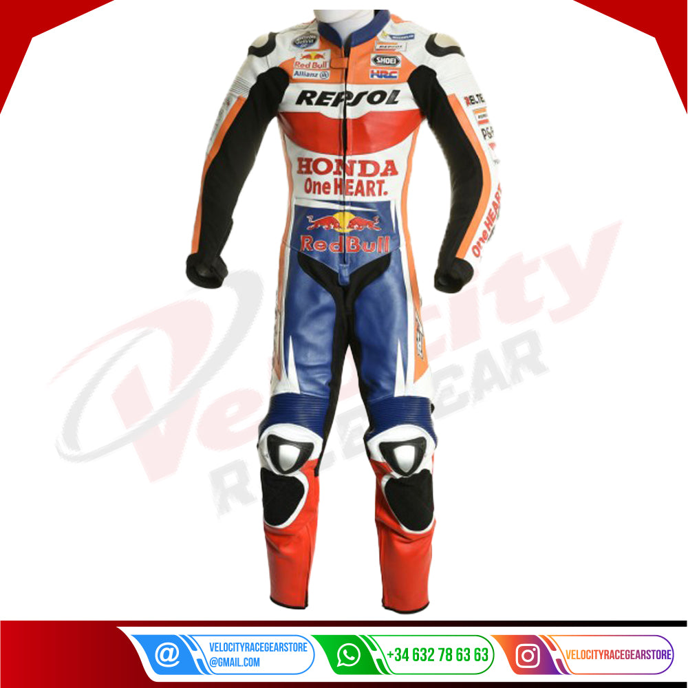 Honda MotoGP Team Repsol Race Leathers Motorcycle Suit - Velocity Racegear-null