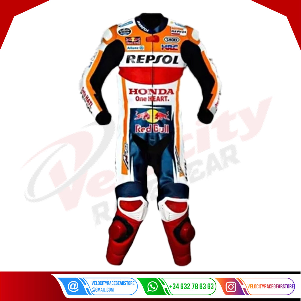 Honda Repsol Motorcycle Leather Suit - Jackets Junction - Velocity Racegear-null