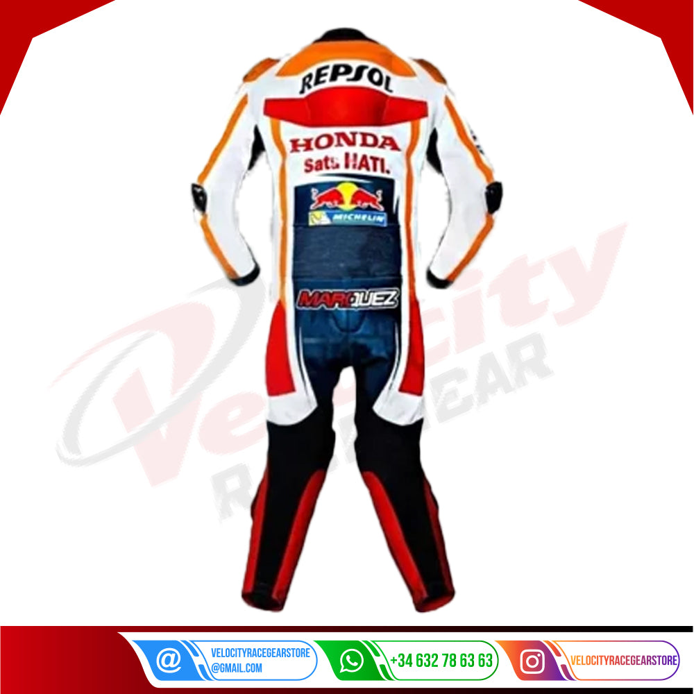 Honda Repsol Motorcycle Leather Suit - Jackets Junction - Velocity Racegear-null