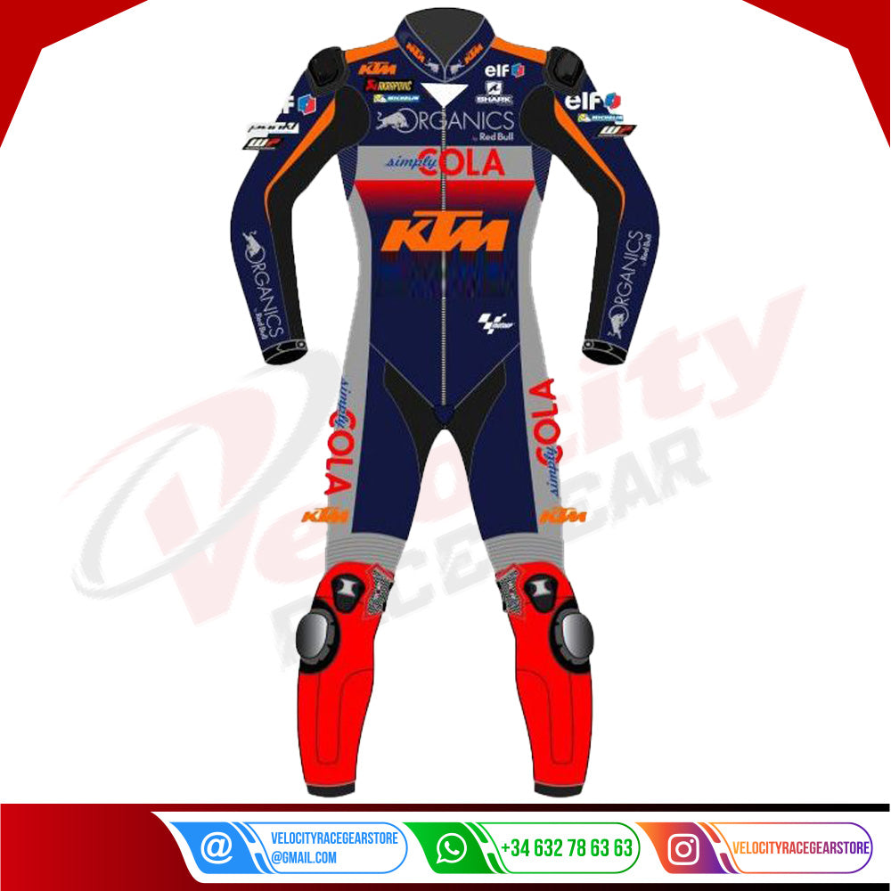 Iker Lecuona KTM Leather Suit Motogp 2020 - Velocity Racegear-null