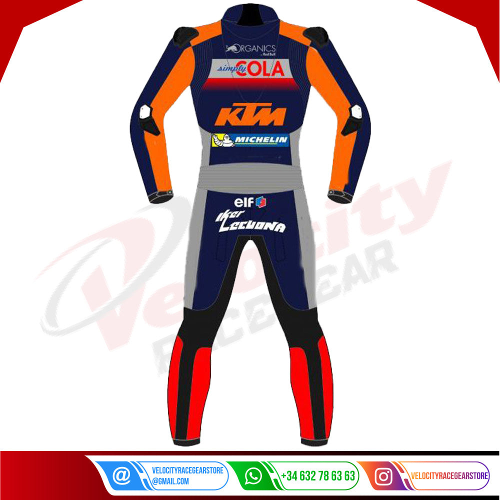 Iker Lecuona KTM Leather Suit Motogp 2020 - Velocity Racegear-null