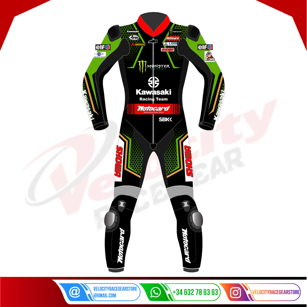 JONATHAN REA KAWASAKI WSBK 2020 RACING SUIT