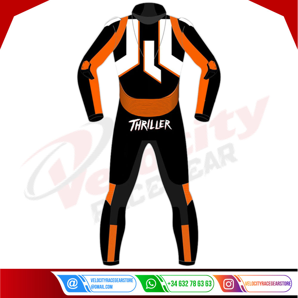 Jack Miller CAT Winter Test 2023 Leather Suit - Velocity Racegear-null
