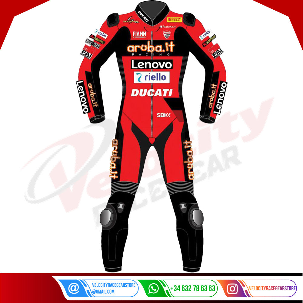Jack Miller Ducati Motogp 2019 Racing Suit - Velocity Racegear-null