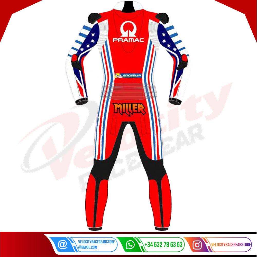 Jack Miller Ducati Motorbike Suit Motogp 2020 - Velocity Racegear-null