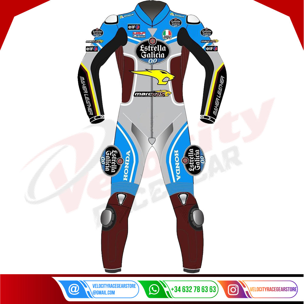 Jack Miller Honda Motorbike Suits 2018 - Velocity Racegear-null