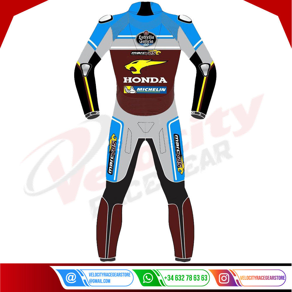 Jack Miller Honda Motorbike Suits 2018 - Velocity Racegear-null