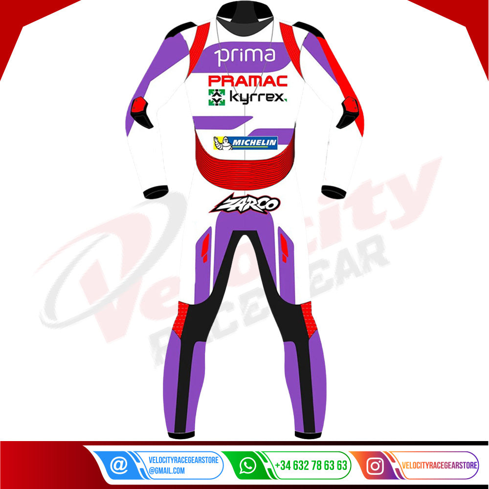 Jack Miller Motorcycle Racing Leather Suit MotoGP 2022 - Velocity Racegear-null