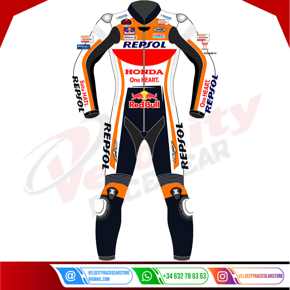 Joan Mir HRC Honda Repsol WSBK 2023 Race Suit - Velocity Racegear-null