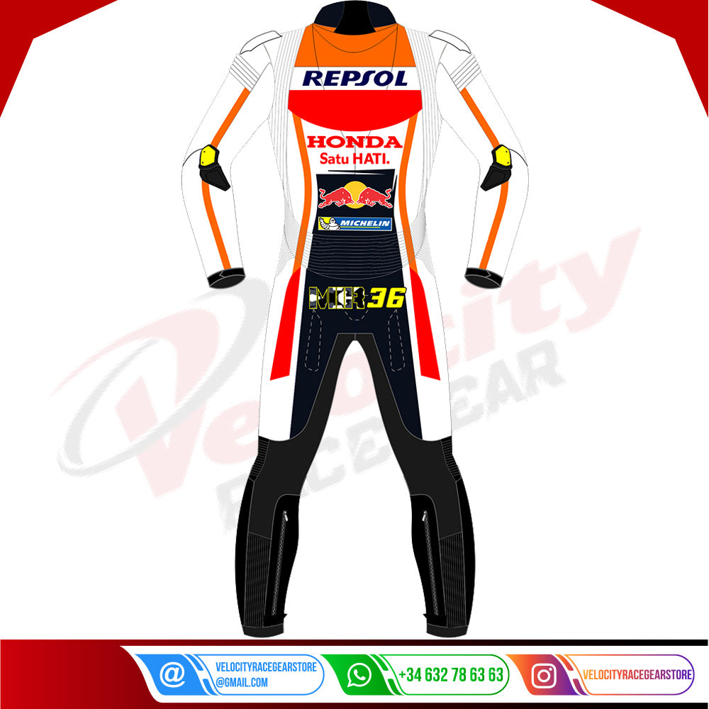 Joan Mir HRC Honda Repsol WSBK 2023 Race Suit - Velocity Racegear-null