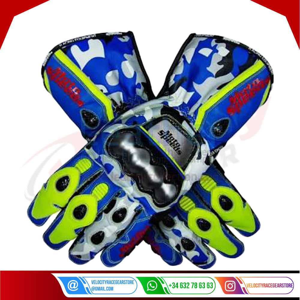 Joan Mir Replica Gloves 2019 MotoGP - Velocity Racegear-null