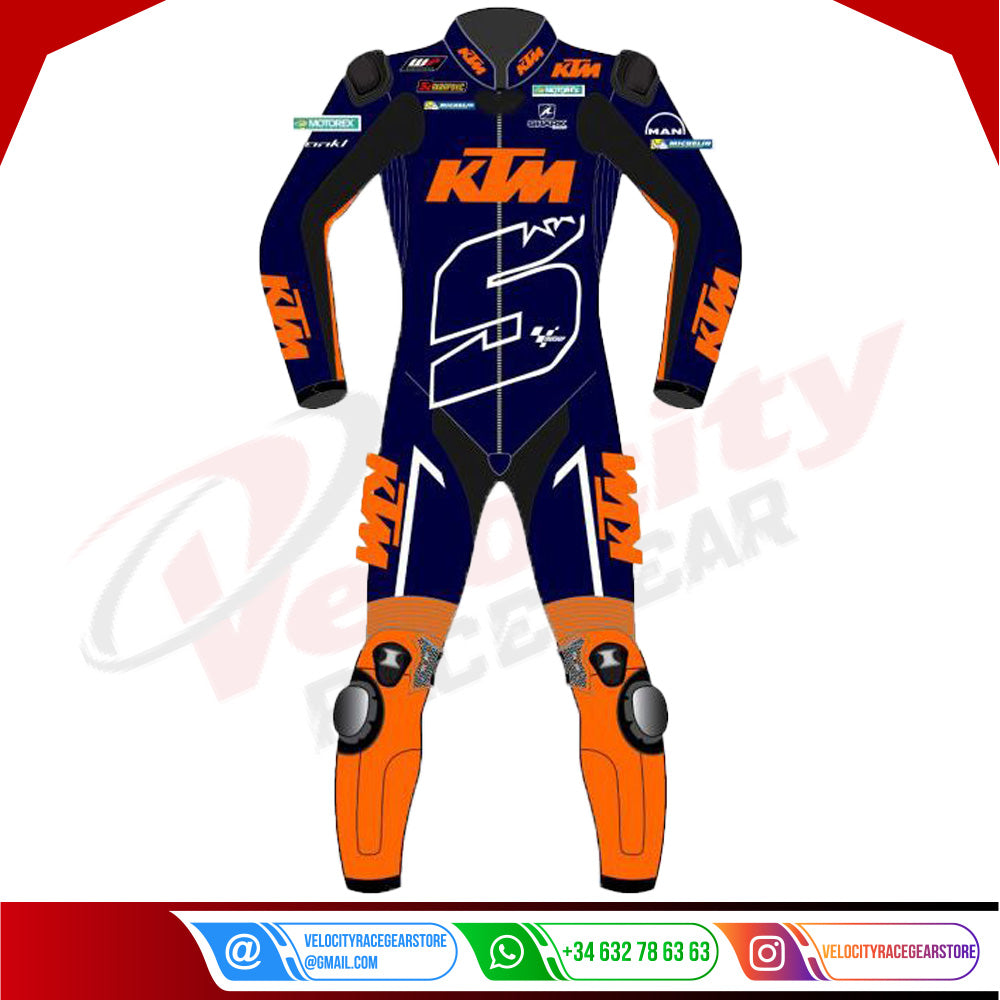 Johan Zarco Jerez KTM Test 2018 Motorcycle Suit - Velocity Racegear-null