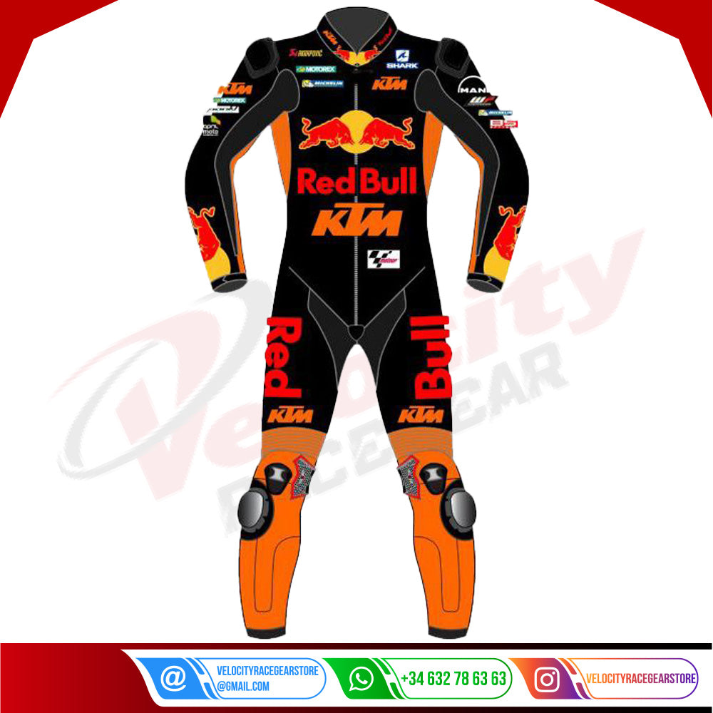 Johan Zarco Red Bull KTM Moto GP 2019 Suit - Velocity Racegear-null