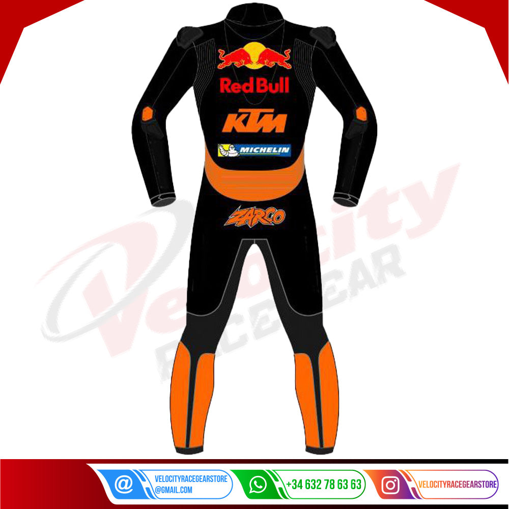 Johan Zarco Red Bull KTM Moto GP 2019 Suit - Velocity Racegear-null