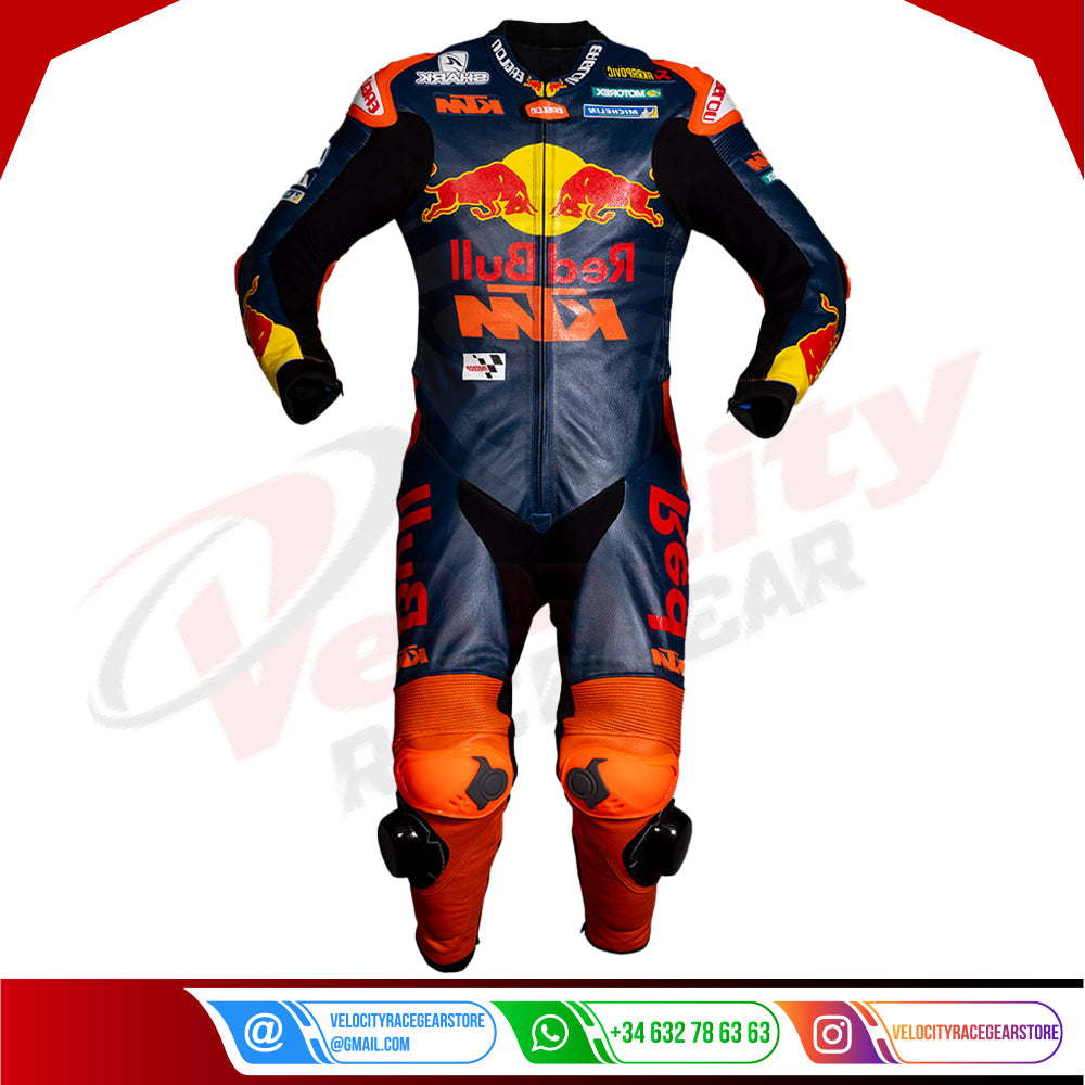 Johann Zarco KTM Redbull MotoGP 2019 Leather Riding Suit - Velocity Racegear-null