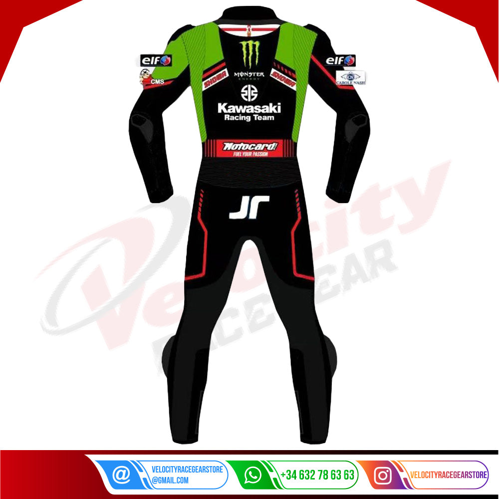 Jonathan Rea Suit Kawasaki WSBK 2021 - Velocity Racegear-null