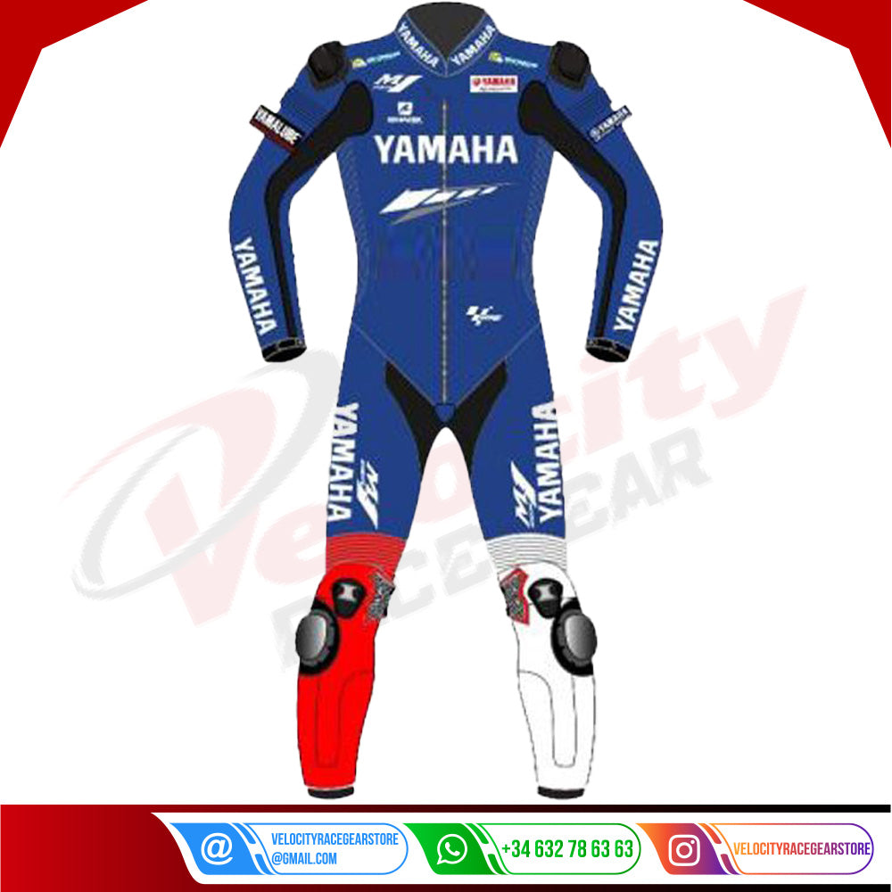 Jorge Lorenzo Yamaha Motogp 2020 Leather Suit - Velocity Racegear-null