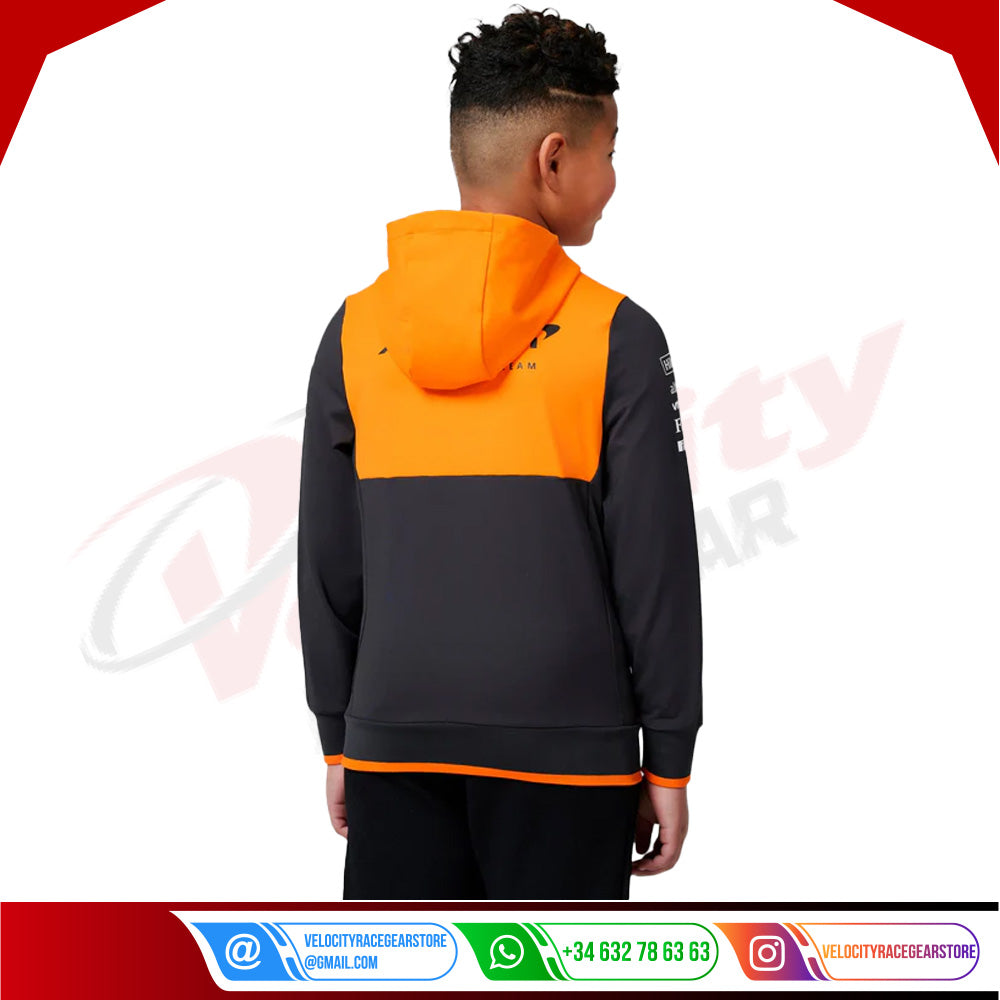 Junior Official Teamwear Hooded Sweat Formula 1 - Velocity Racegear-Junior Official Teamwear Hooded Sweat Formula 1 - Velocity Racegear-F1 jacket