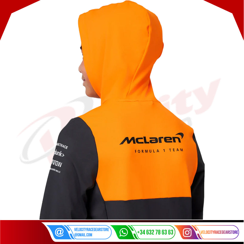 Junior Official Teamwear Hooded Sweat Formula 1 - Velocity Racegear-Junior Official Teamwear Hooded Sweat Formula 1 - Velocity Racegear-F1 jacket