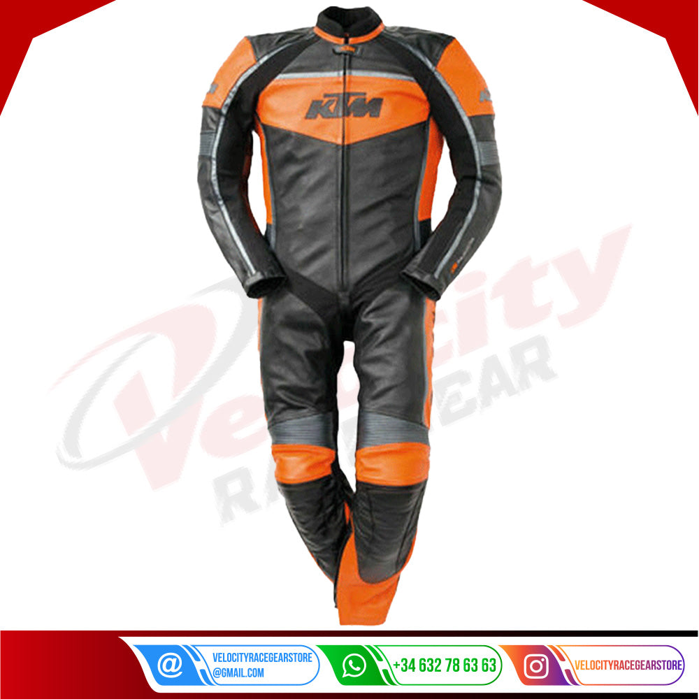 KTM Leather Suit - Velocity Racegear-null