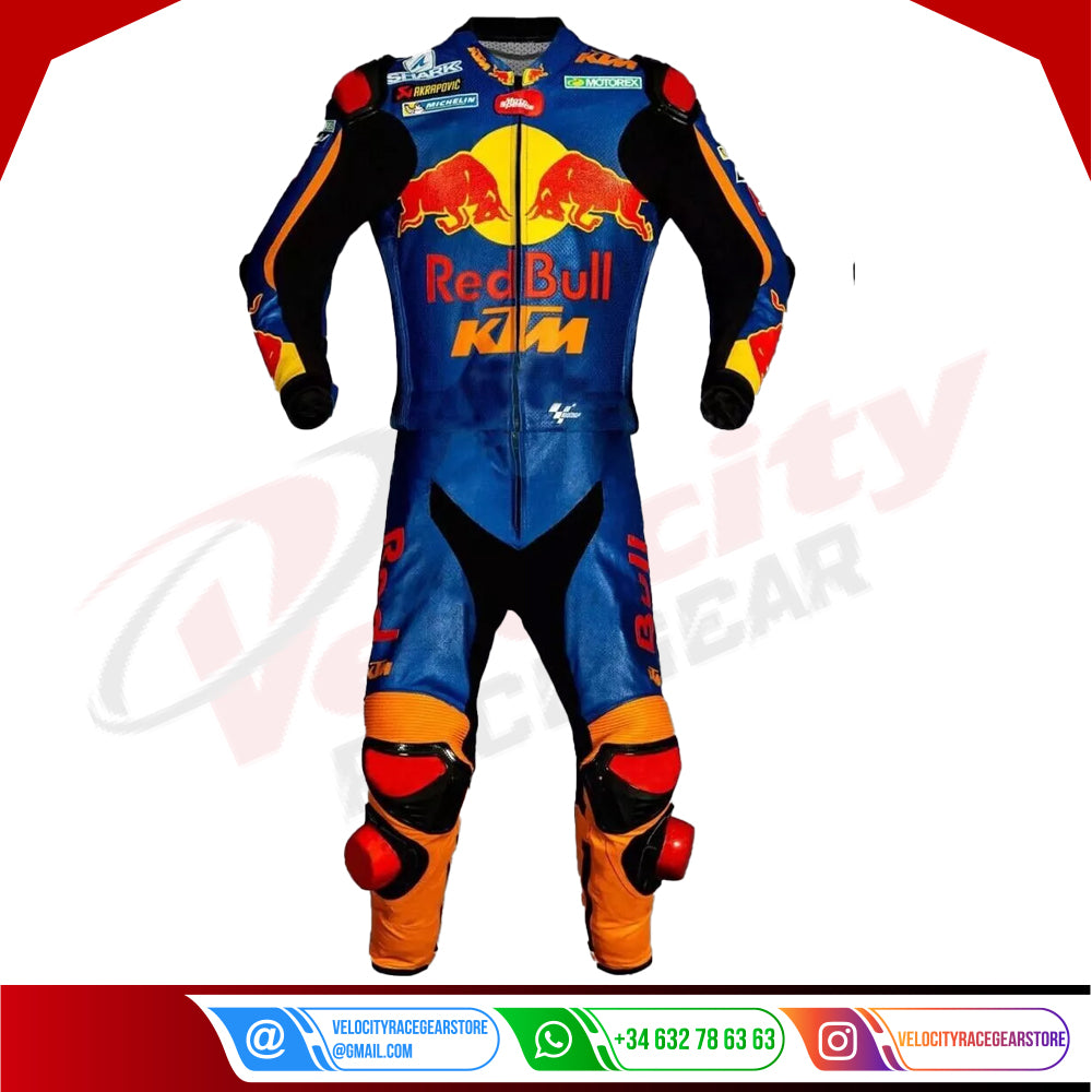 KTM MOTOGP RACING LEATHER SUIT AVAILABLE IN ALL SIZE - Velocity Racegear-null