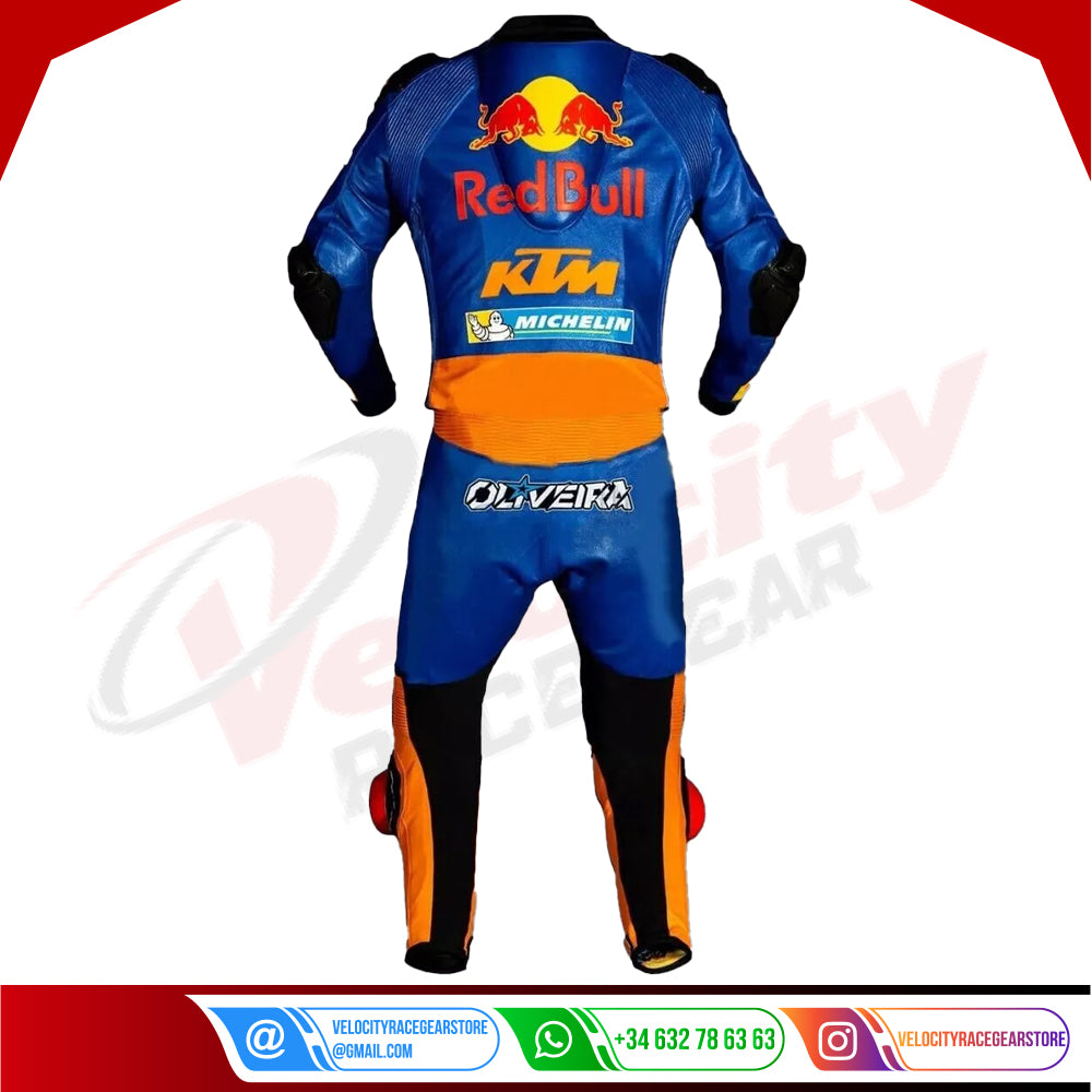 KTM MOTOGP RACING LEATHER SUIT AVAILABLE IN ALL SIZE - Velocity Racegear-null