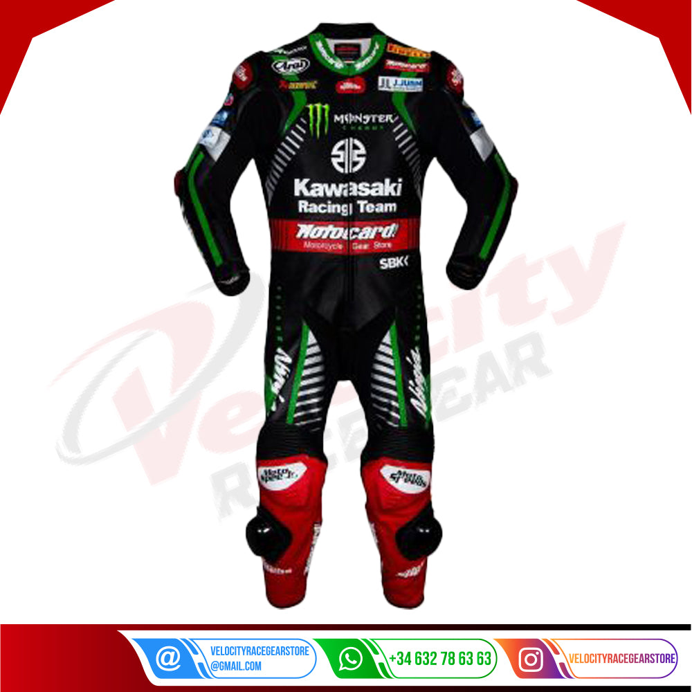Kawasaki Ninja Motorcycle Leather Suit