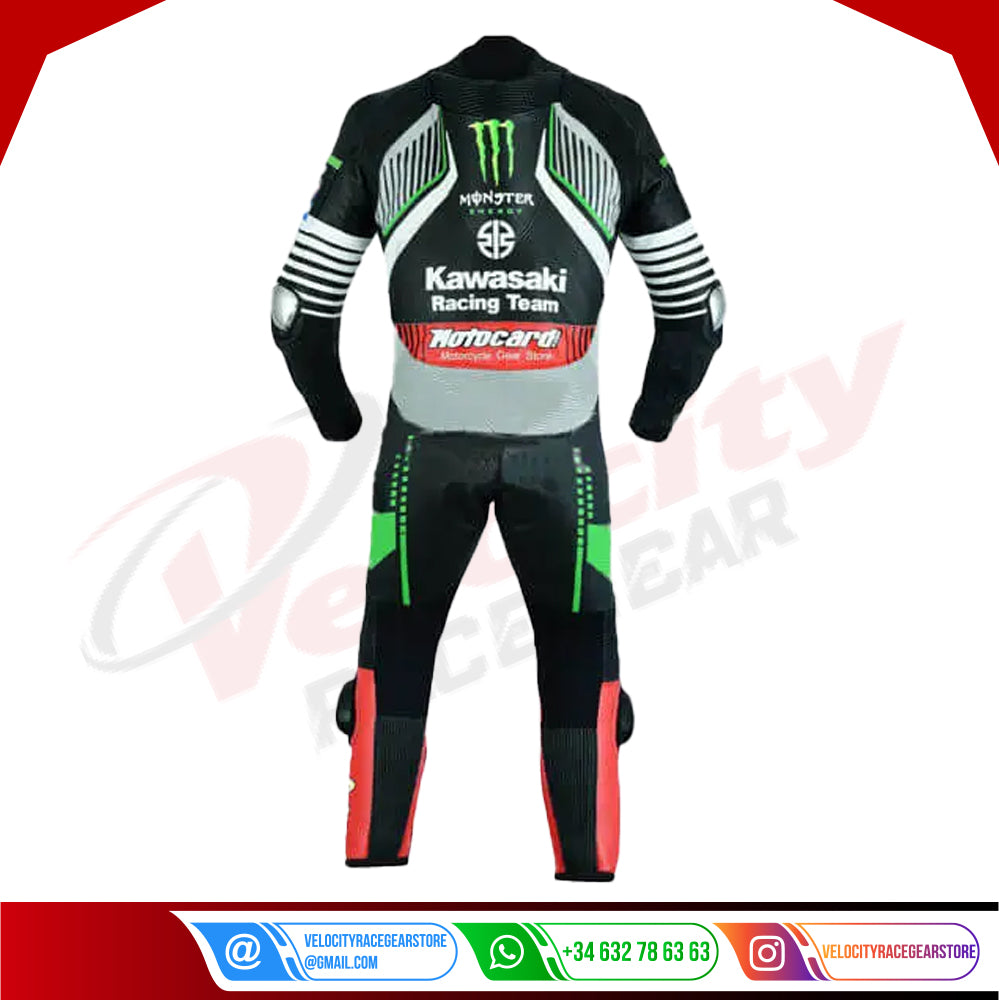 Kawasaki Ninja Motorcycle Leather Suit