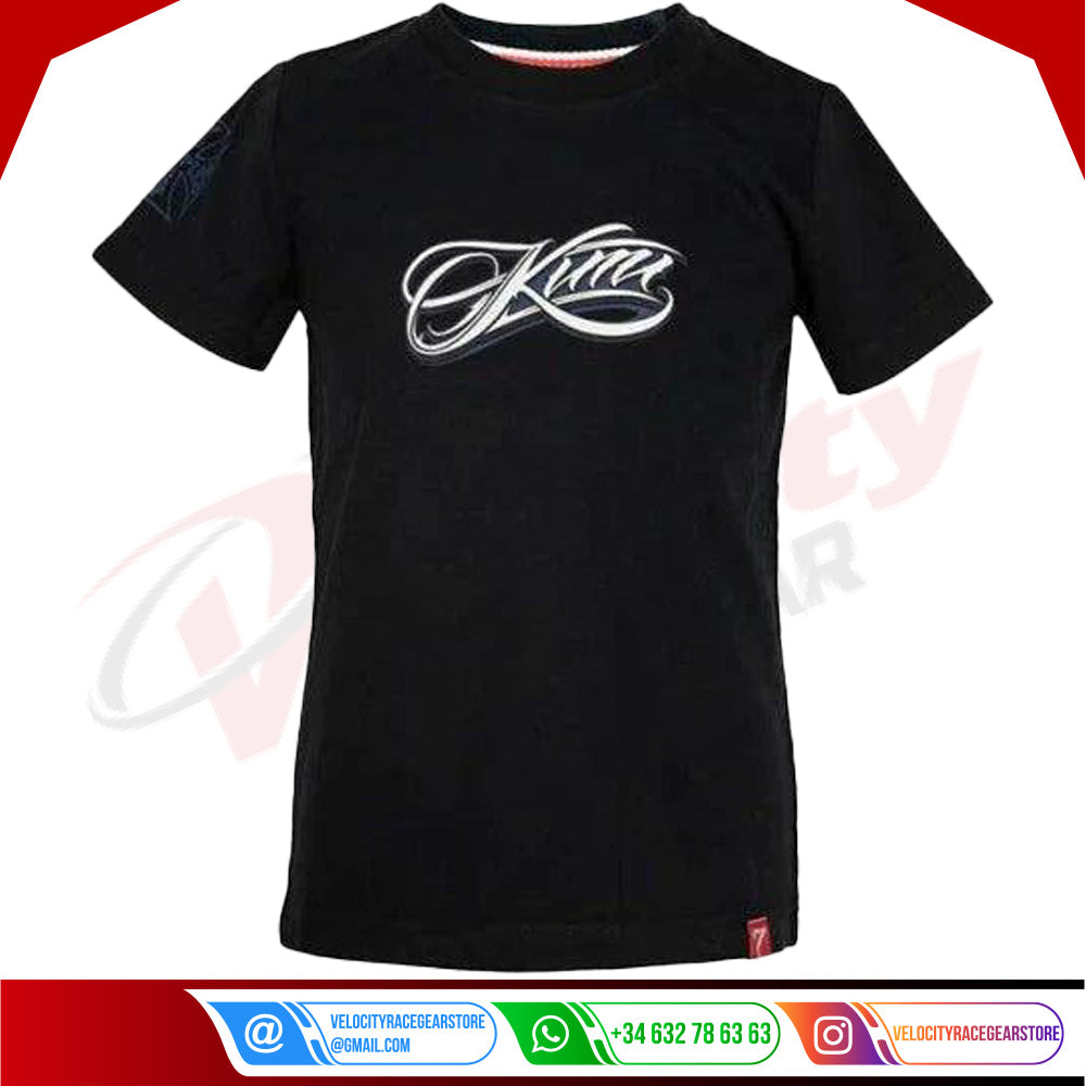 Kimi Räikkönen Kids T-Shirt Leave me alone