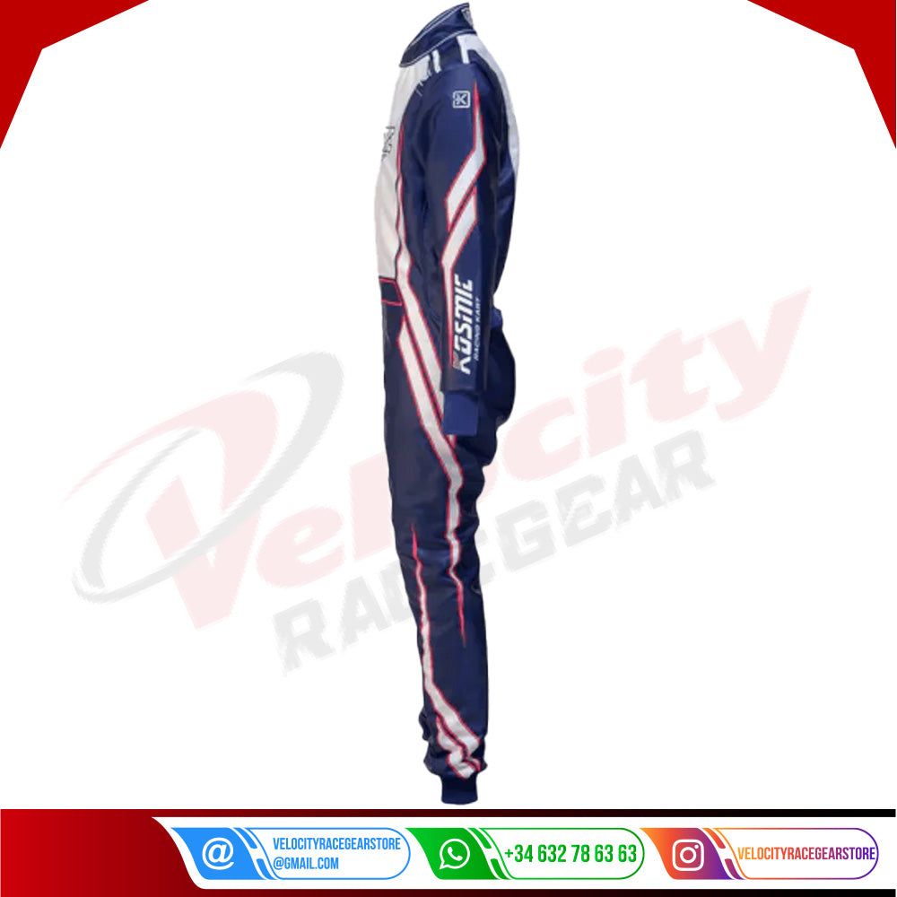 Kosmic Kart Race Suit OMP 2022 - Velocity Racegear-Kosmic Kart Race Suit OMP 2022 - Velocity Racegear-Kart Racing Suit