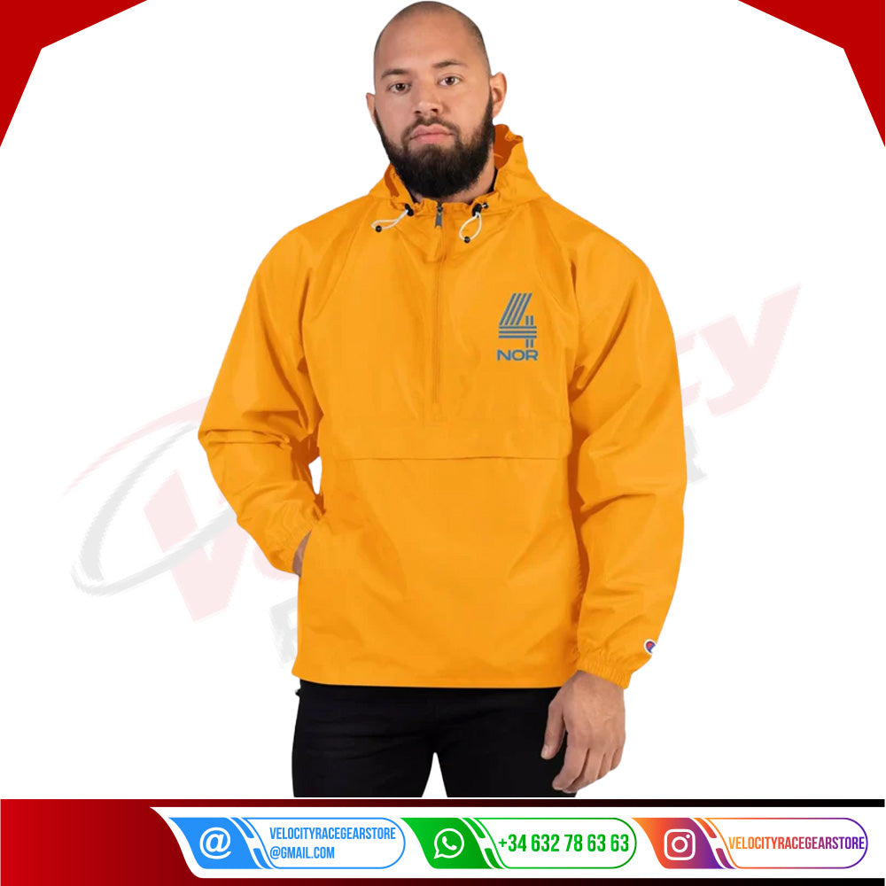 Lando Norris F1 Rain Jacket - Velocity Racegear-Lando Norris F1 Rain Jacket - Velocity Racegear-F1 jacket