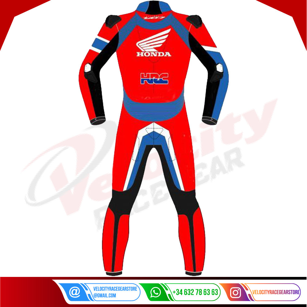 Leon Haslam Honda CBR Leathers WSBK 2020 - Velocity Racegear-null