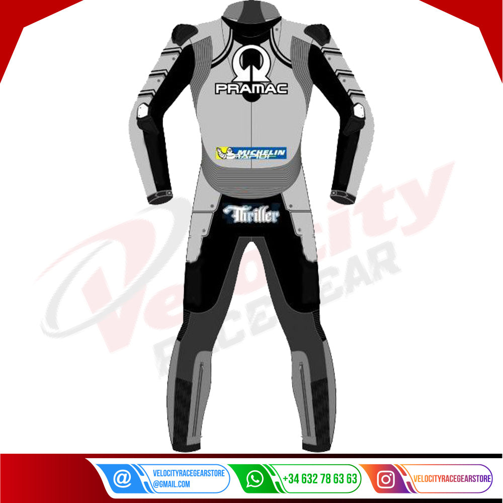 Lorenzo Ducati Motorcycle Leather Suit 2017 - Velocity Racegear-null