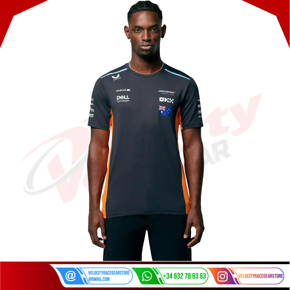 MENS McLAREN REPLICA SET UP T-SHIRT OSCAR PIASTRI
