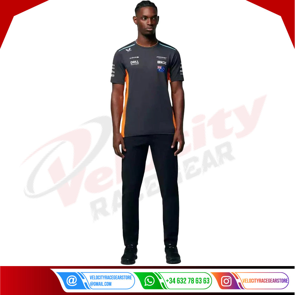 MENS McLAREN REPLICA SET UP T-SHIRT OSCAR PIASTRI