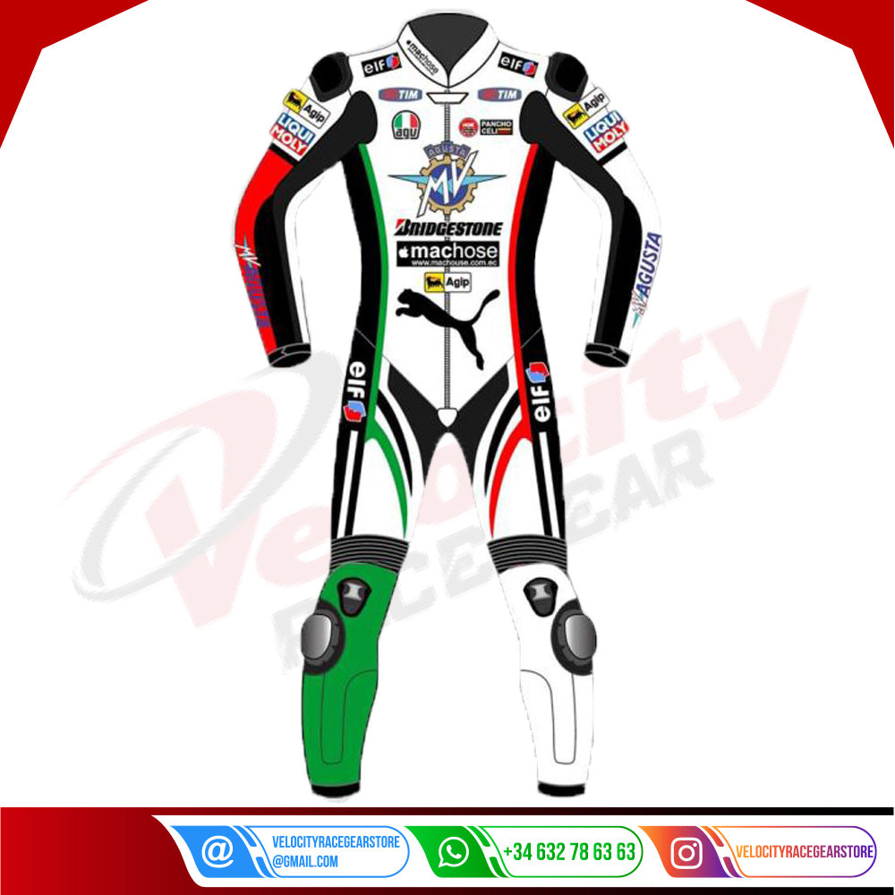 MV Agusta MotoGP Racing Leather Suit - Velocity Racegear-null