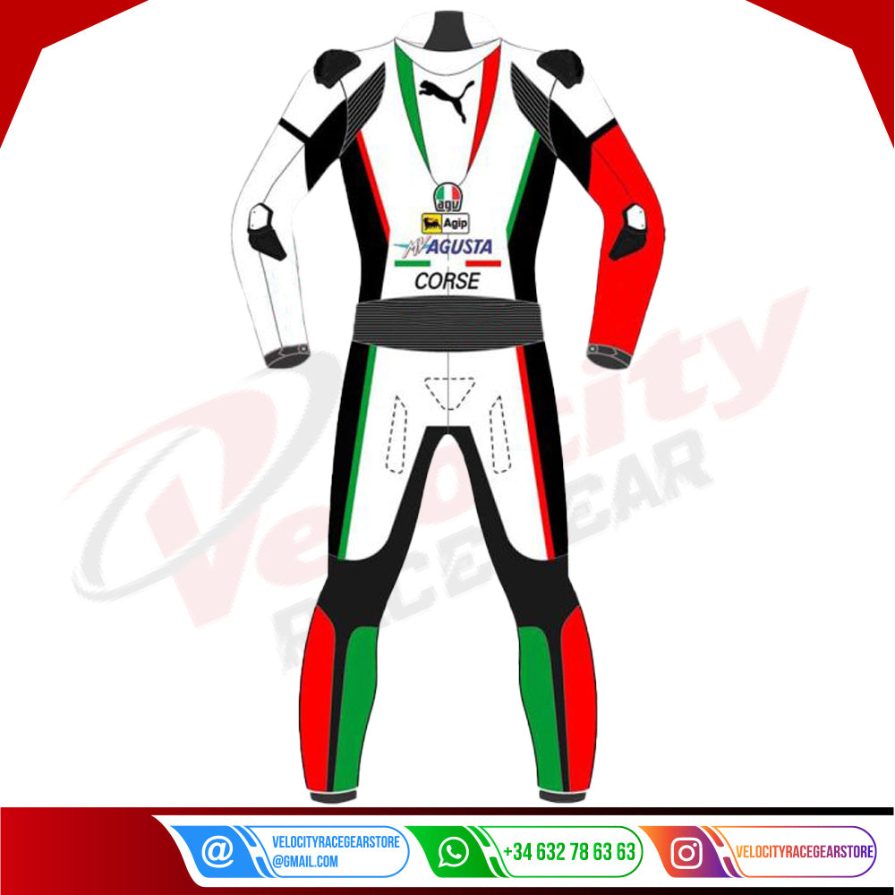 MV Agusta MotoGP Racing Leather Suit - Velocity Racegear-null