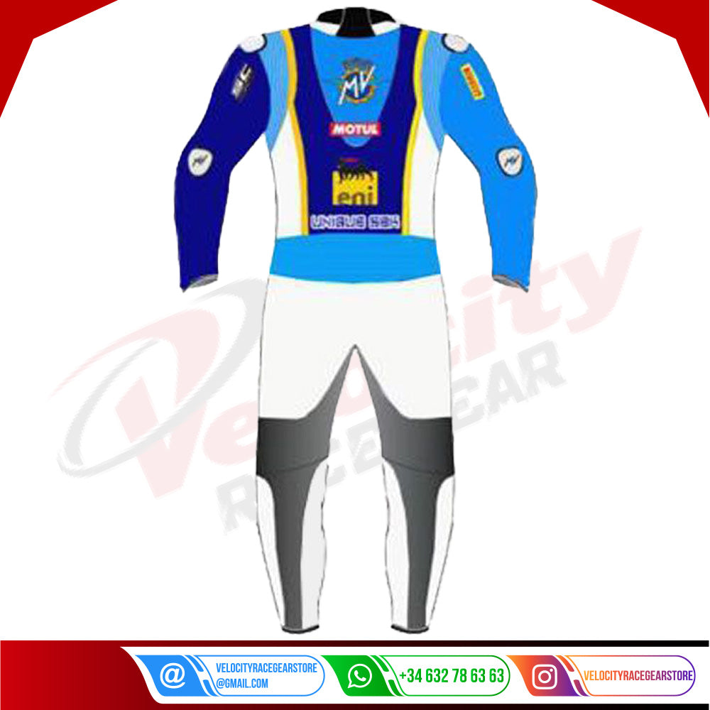 MV Agusta Racing Leather Suit - Velocity Racegear-null