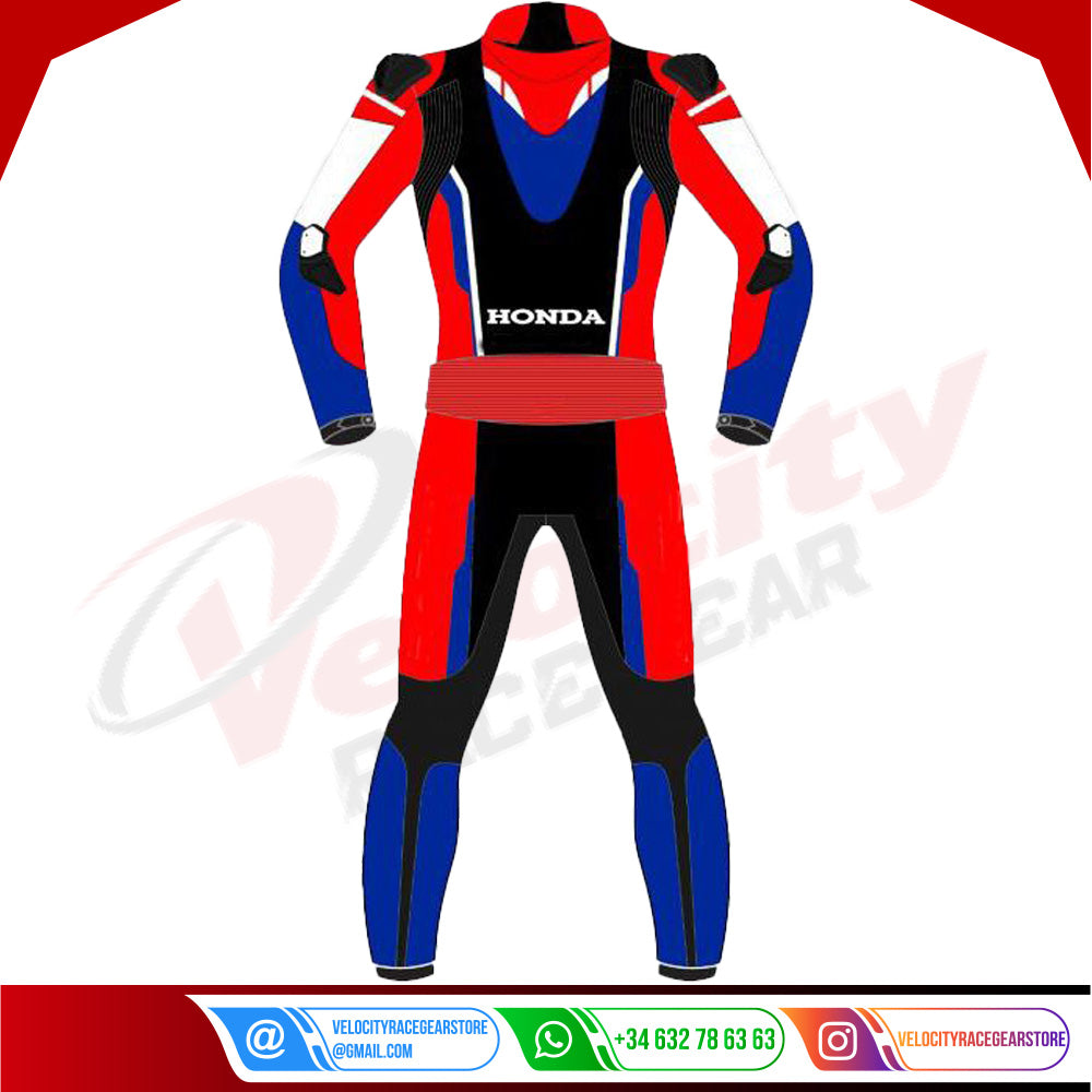 Marc Marquez Honda CBR Leather 2020 - Velocity Racegear-null