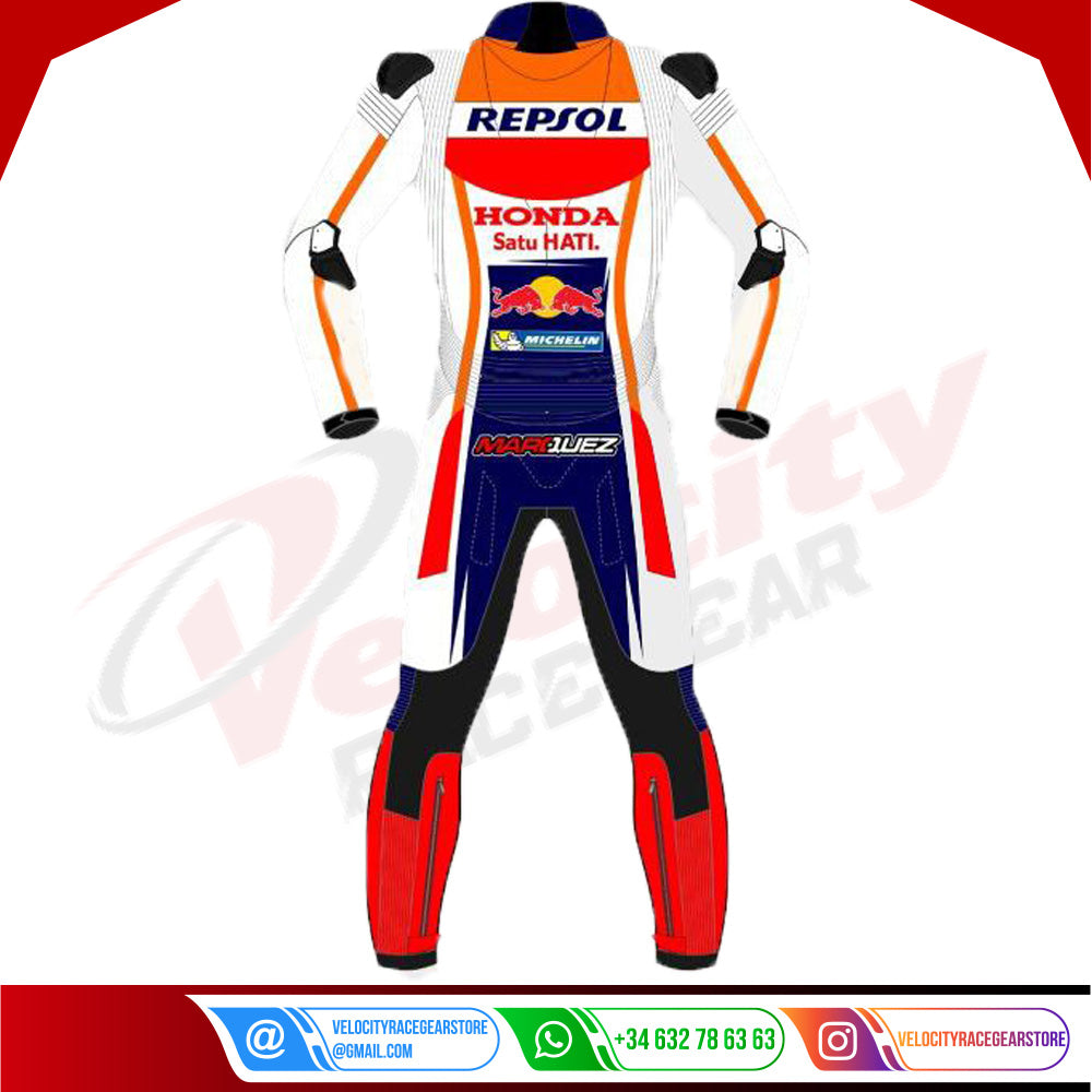 Marc Marquez Honda Repsol Race Suit Motogp 2020 - Velocity Racegear-null