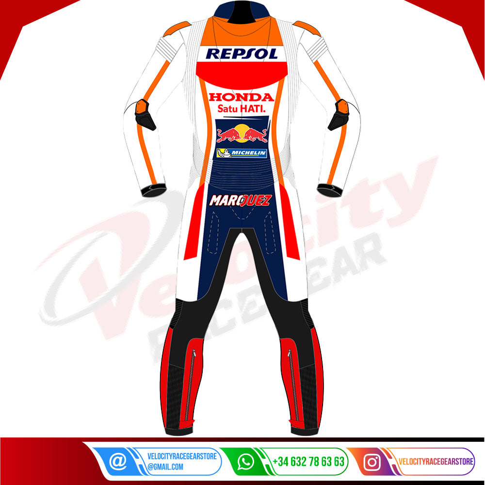 Marc Márquez Honda Repsol Racing Suit MotoGP 2023